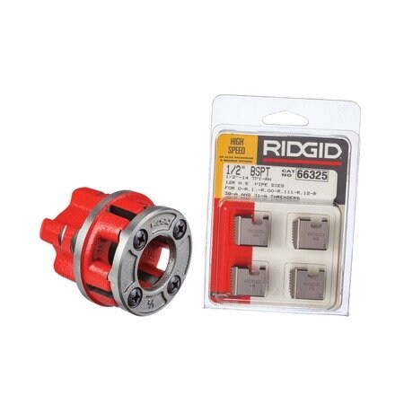 Ridgid 1/2" High-Speed Die Head 65625